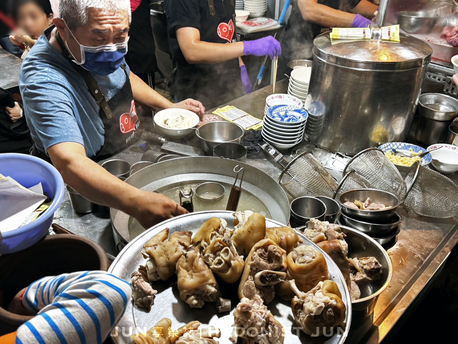 《台南‧中西》阿明豬心冬粉-70年老店掏心掏肺和顧客搏感情 - 第14張圖