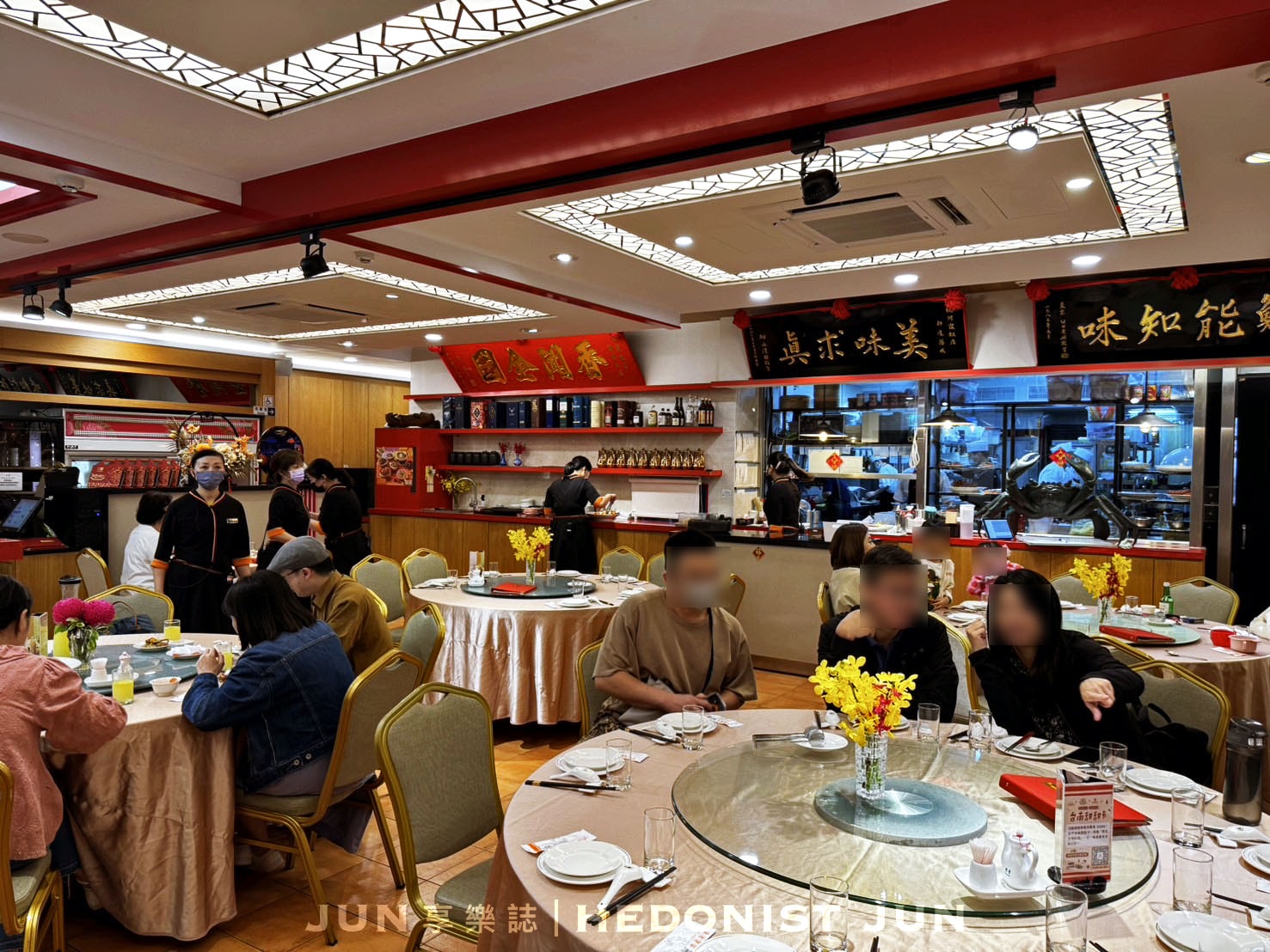 《台南‧中西》阿霞飯店(台南店)-今晚霞霞啊~府城80年辦桌手路菜 扛起台菜金字招牌 - 第25張圖