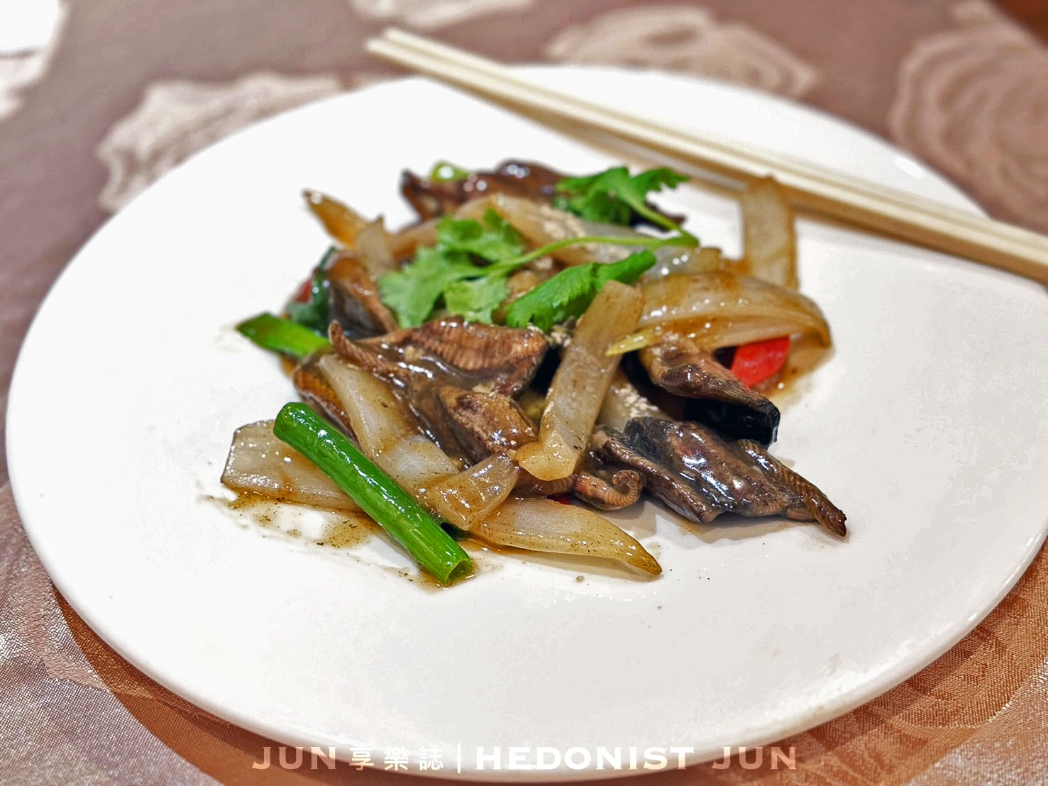 《台南‧中西》阿霞飯店(台南店)-今晚霞霞啊~府城80年辦桌手路菜 扛起台菜金字招牌 - 第36張圖