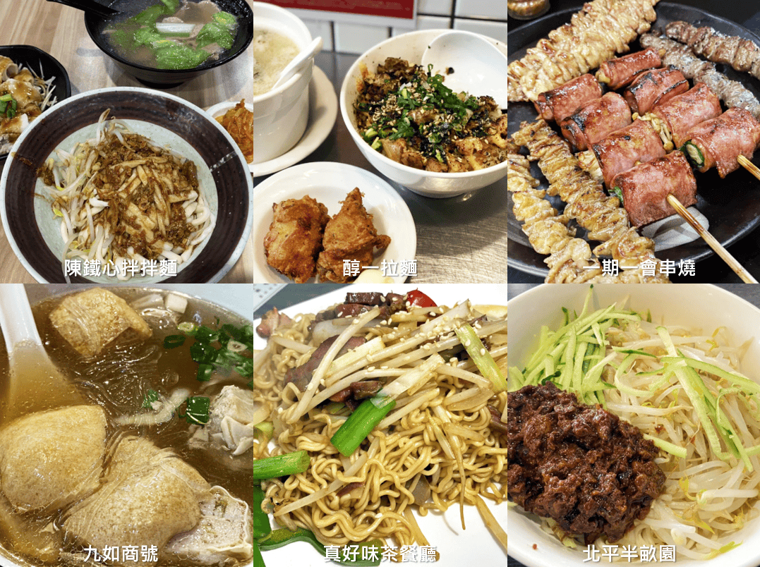 《仁愛圓環美食》仁愛圓環6間經濟實惠小餐館 月底吃土也要好好吃飯! - 第2張圖