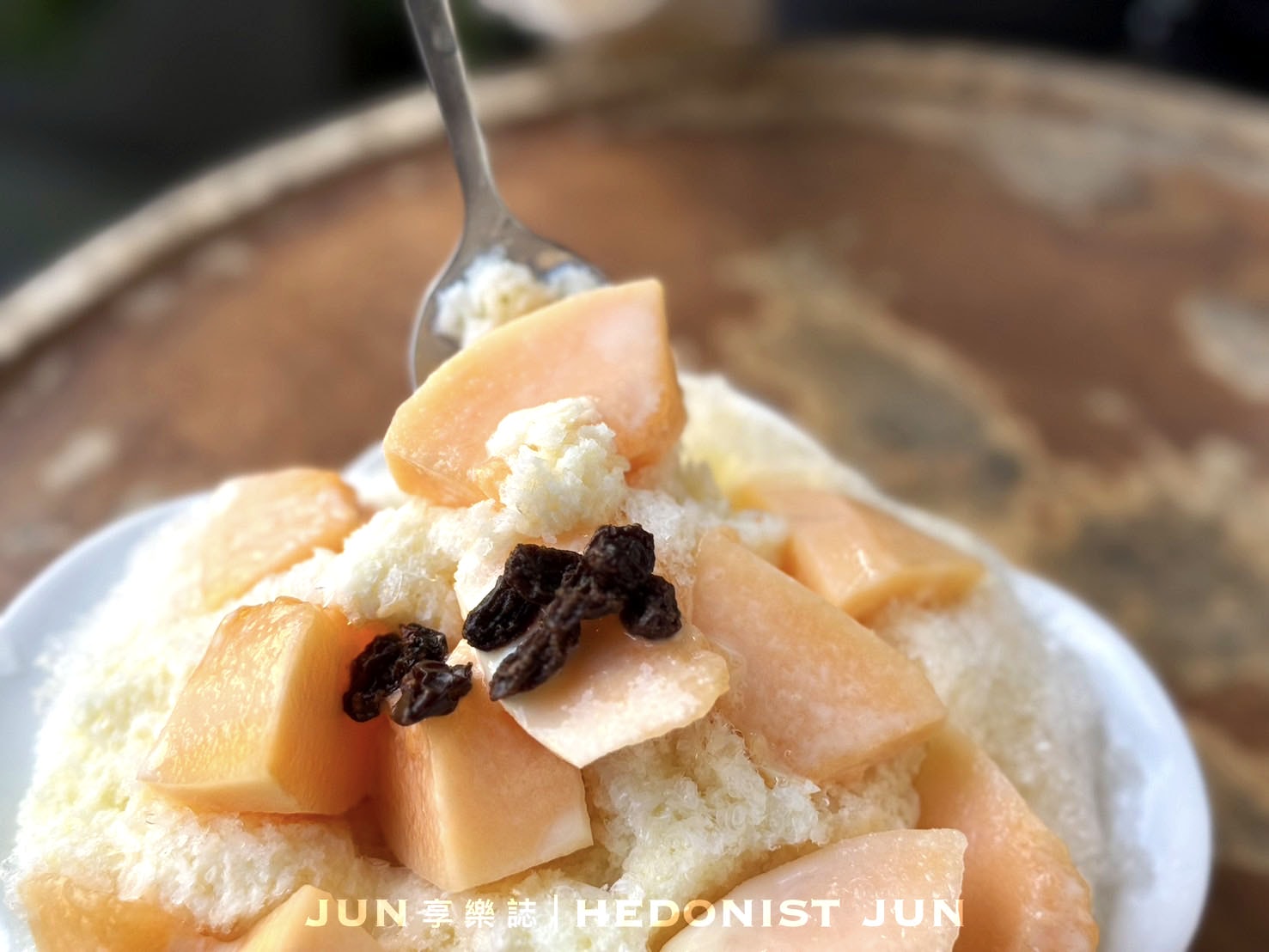 《台南‧中西》莉莉水果店-台南最強80年老字號冰果室 這就是台南style! - 第16張圖