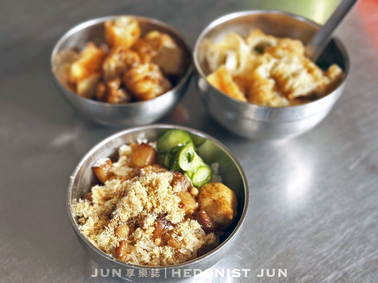 《台南‧中西》下大道蘭米糕-淋上一杓靈魂肉燥 米其林推介古早味台南米糕 - 第2張圖