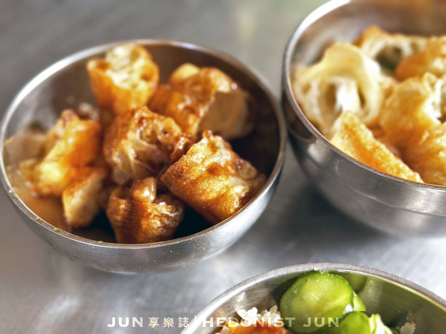 《台南‧中西》下大道蘭米糕-淋上一杓靈魂肉燥 米其林推介古早味台南米糕 - 第15張圖