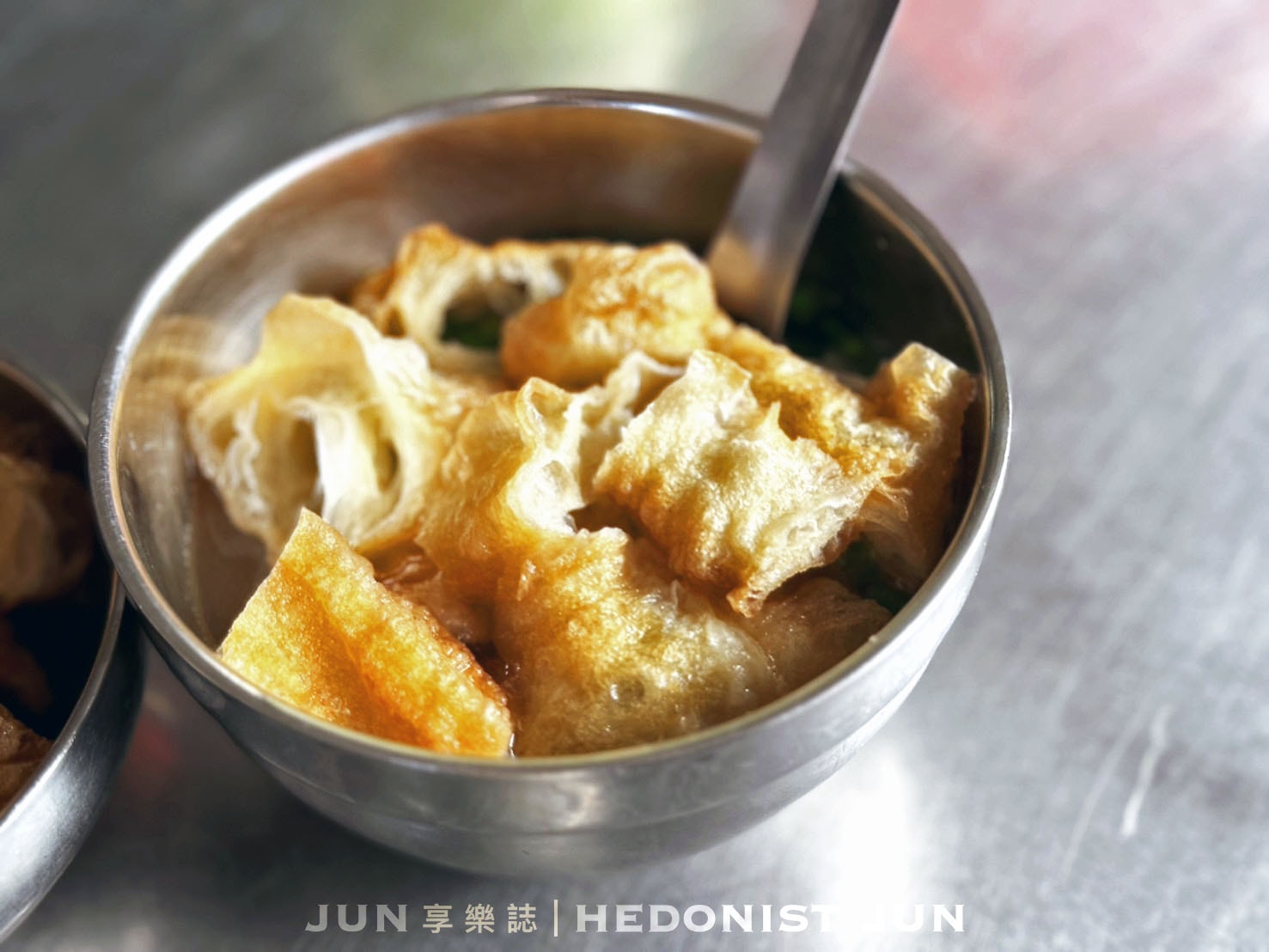 《台南‧中西》下大道蘭米糕-淋上一杓靈魂肉燥 米其林推介古早味台南米糕 - 第17張圖