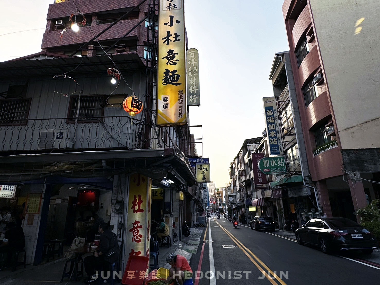 《台南‧中西》小杜意麵-三代人宵夜首選 意麵滷菜樸實美味 - 第2張圖