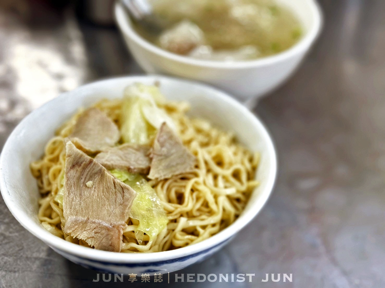 《台南‧中西》小杜意麵-三代人宵夜首選 意麵滷菜樸實美味 - 第14張圖