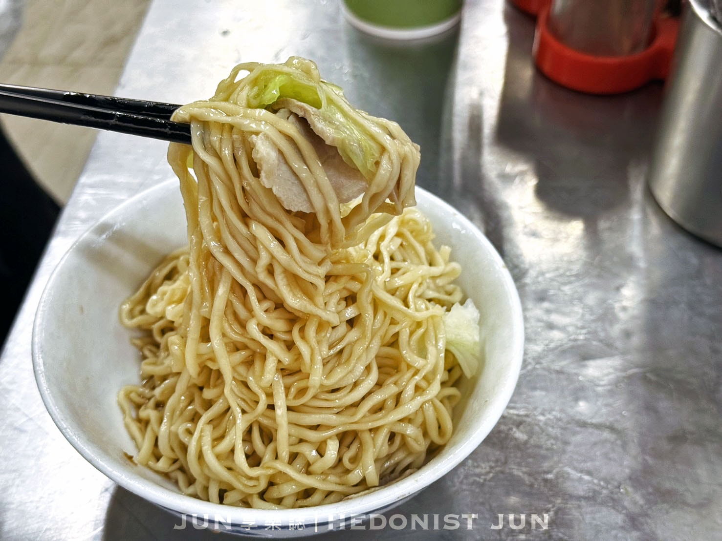 《台南‧中西》小杜意麵-三代人宵夜首選 意麵滷菜樸實美味 - 第15張圖