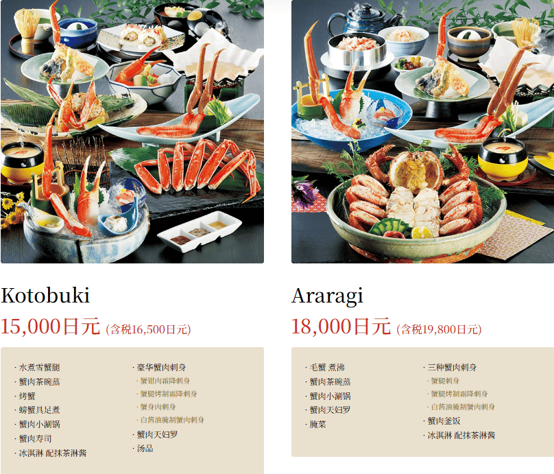 《大阪‧道頓堀》蟹道樂(道頓堀本店)巨大螃蟹招你來!細品當令最鮮美螃蟹會席料理 - 第8張圖