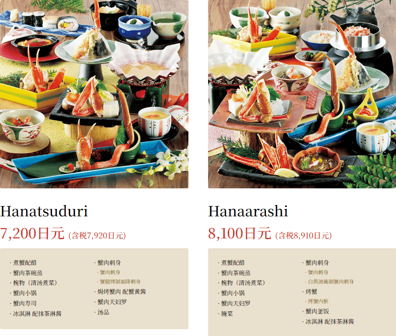 《大阪‧道頓堀》蟹道樂(道頓堀本店)巨大螃蟹招你來!細品當令最鮮美螃蟹會席料理 - 第11張圖