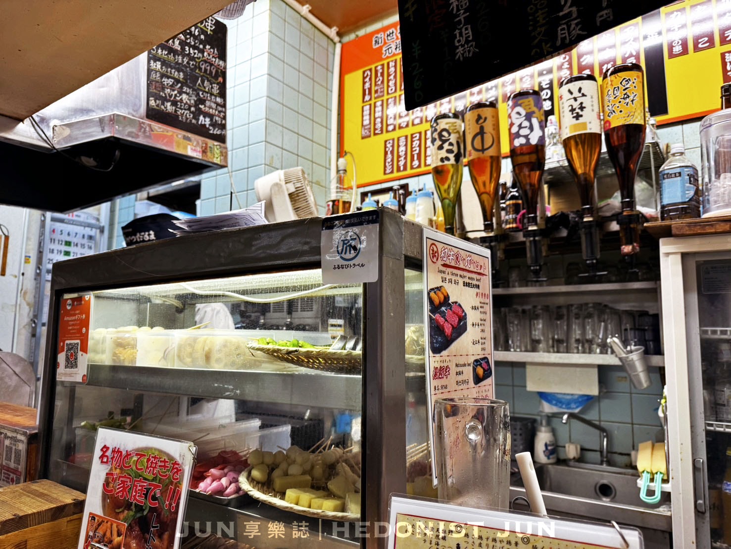 《大阪‧新世界》達摩串炸(新世界總本店)臭臉老闆的串炸人生 大阪指標性B級美食 - 第18張圖