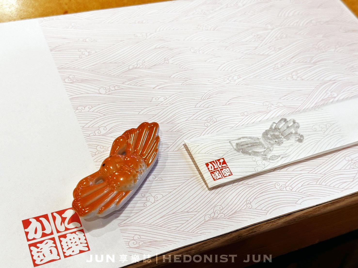 《大阪‧道頓堀》蟹道樂(道頓堀本店)巨大螃蟹招你來!細品當令最鮮美螃蟹會席料理 - 第48張圖