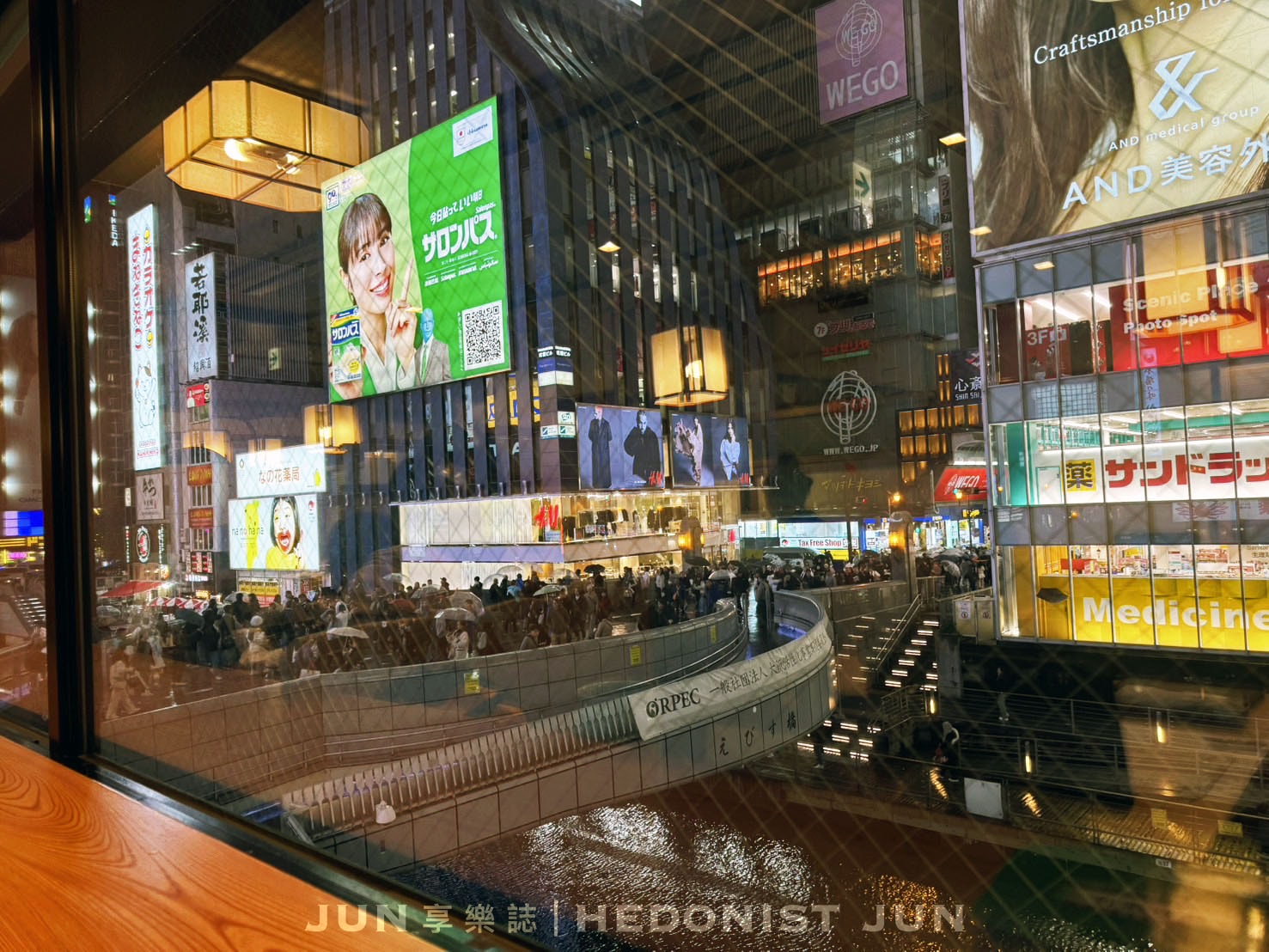 《大阪‧道頓堀》蟹道樂(道頓堀本店)巨大螃蟹招你來!細品當令最鮮美螃蟹會席料理 - 第22張圖