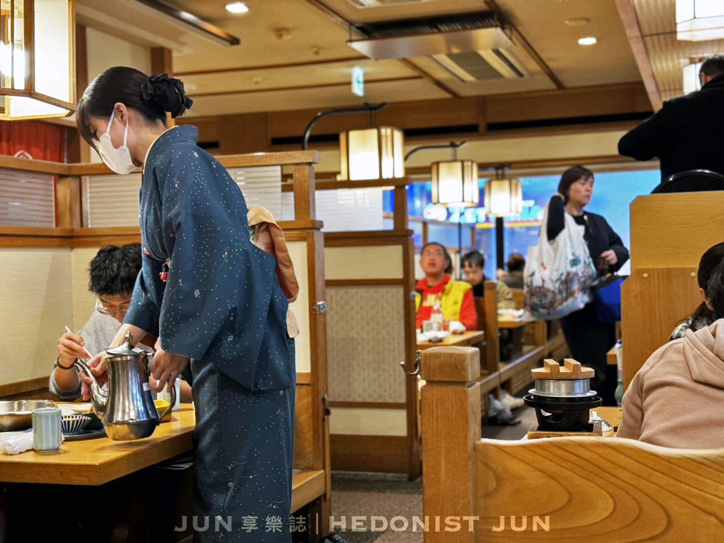 《大阪‧道頓堀》蟹道樂(道頓堀本店)巨大螃蟹招你來!細品當令最鮮美螃蟹會席料理 - 第21張圖