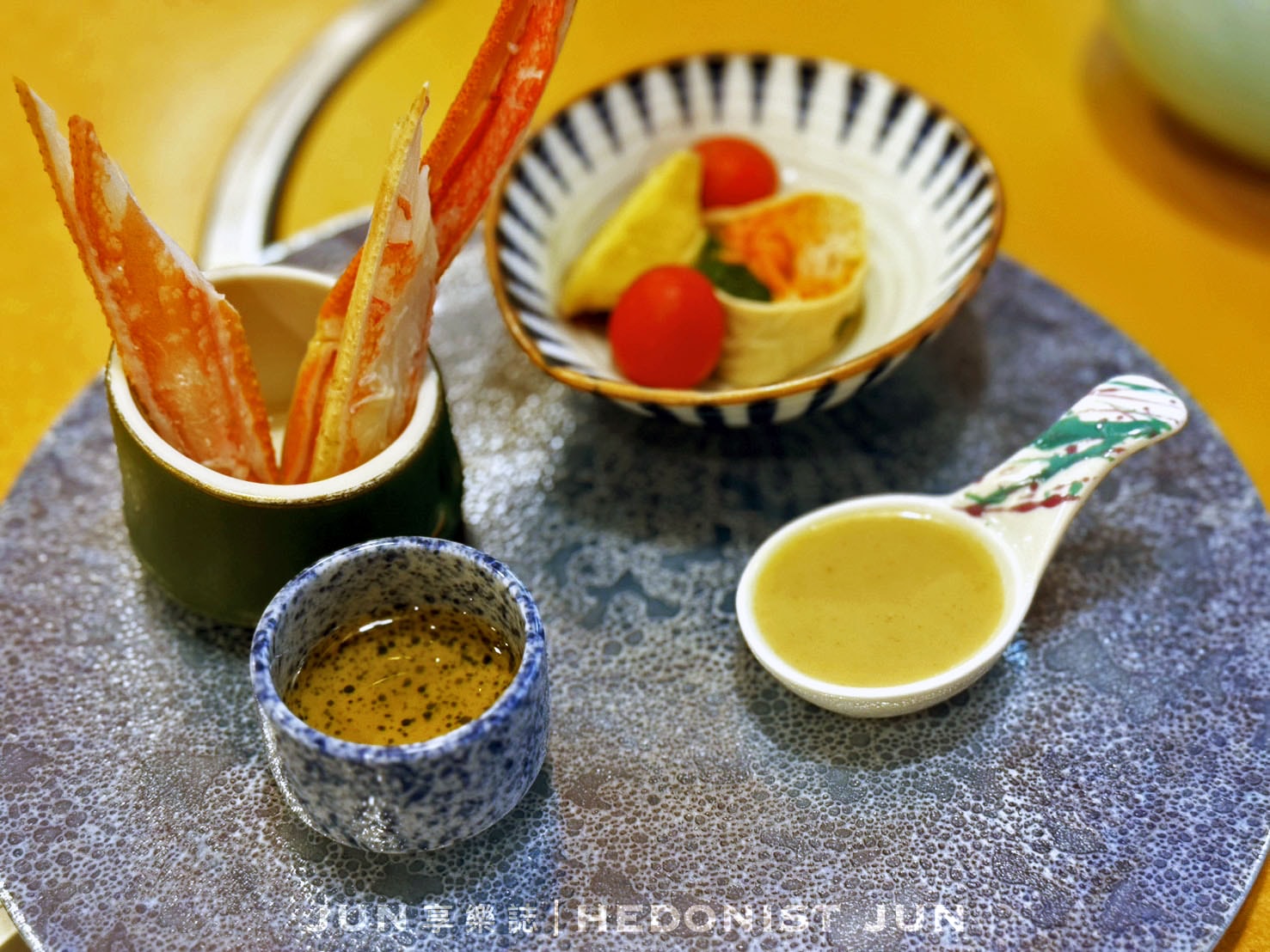 《大阪‧道頓堀》蟹道樂(道頓堀本店)巨大螃蟹招你來!細品當令最鮮美螃蟹會席料理 - 第26張圖