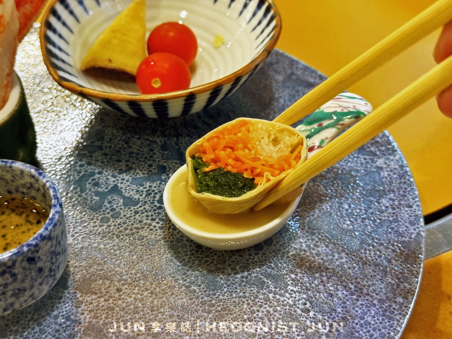 《大阪‧道頓堀》蟹道樂(道頓堀本店)巨大螃蟹招你來!細品當令最鮮美螃蟹會席料理 - 第27張圖