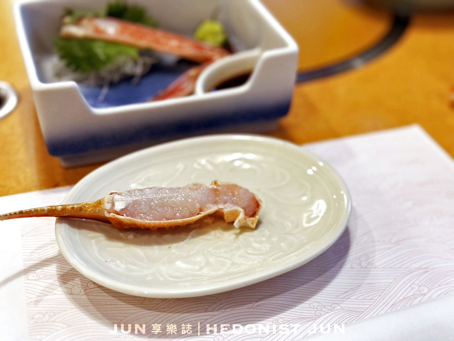 《大阪‧道頓堀》蟹道樂(道頓堀本店)巨大螃蟹招你來!細品當令最鮮美螃蟹會席料理 - 第31張圖