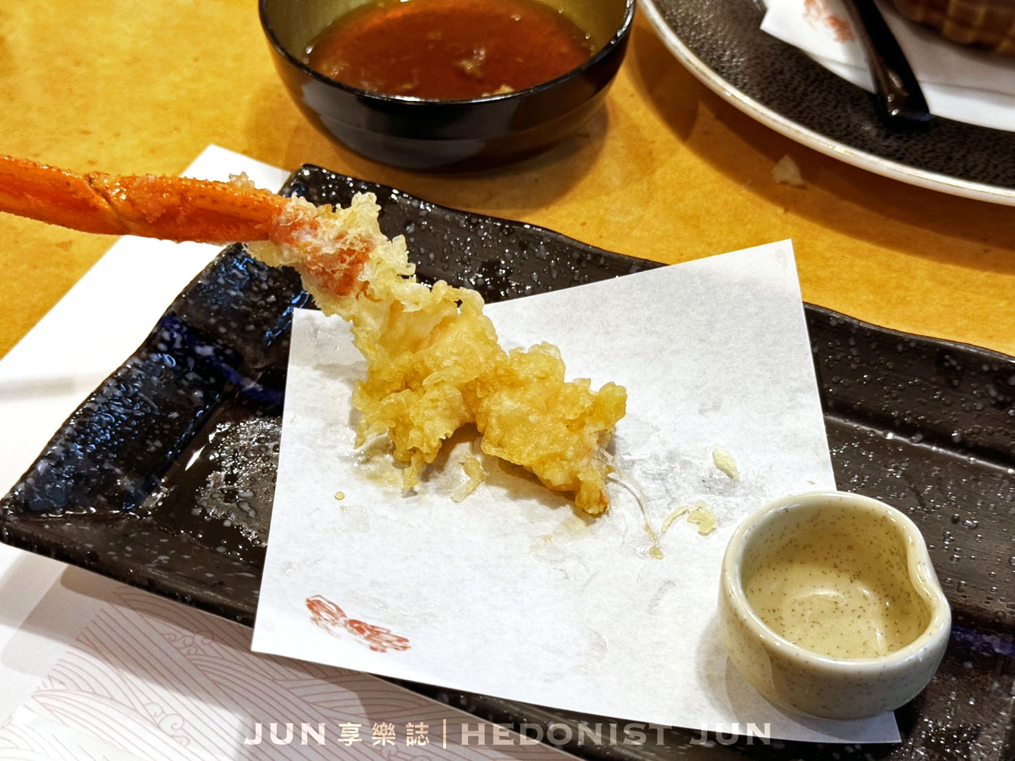 《大阪‧道頓堀》蟹道樂(道頓堀本店)巨大螃蟹招你來!細品當令最鮮美螃蟹會席料理 - 第39張圖