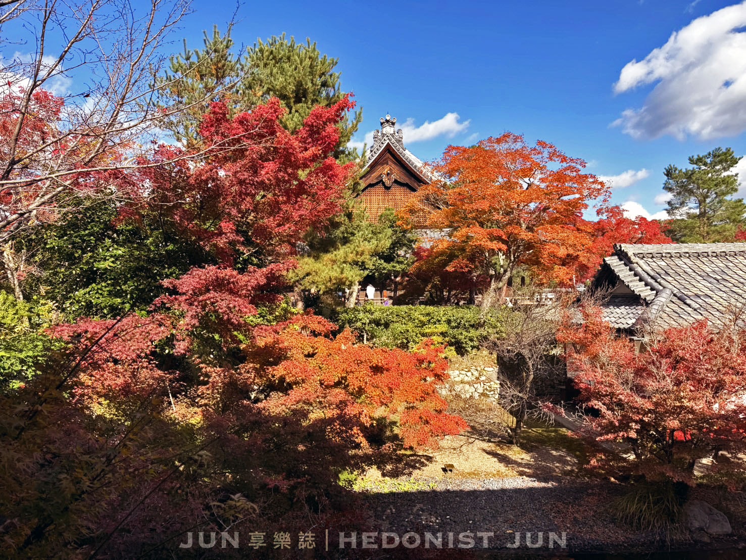 《京都‧嵐山》天龍寺 篩月-咀嚼素齋自然本味 細品古都百年故事 - 第19張圖