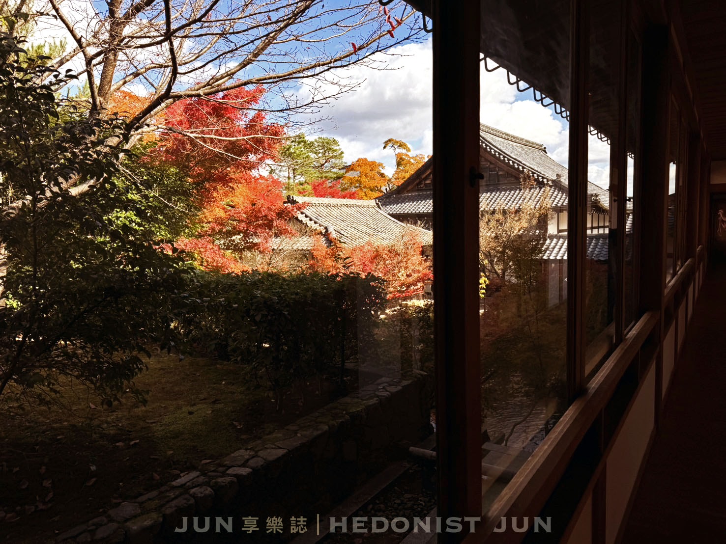 《京都‧嵐山》天龍寺 篩月-咀嚼素齋自然本味 細品古都百年故事 - 第20張圖