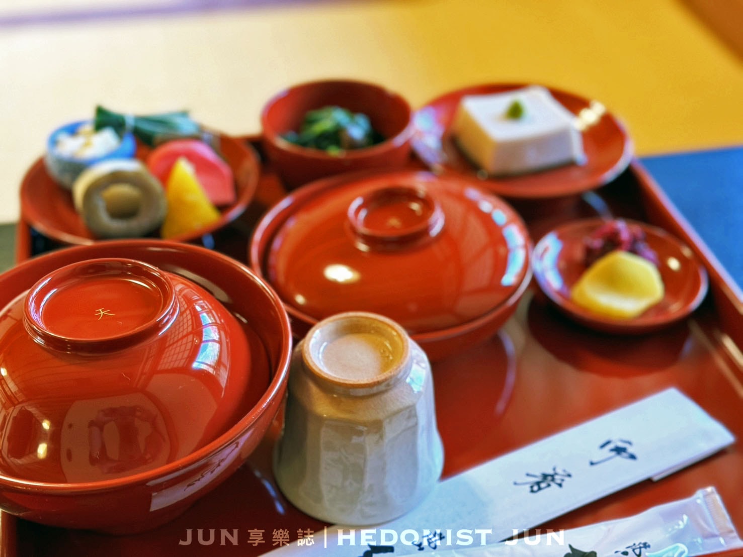 《京都‧嵐山》天龍寺 篩月-咀嚼素齋自然本味 細品古都百年故事 - 第23張圖