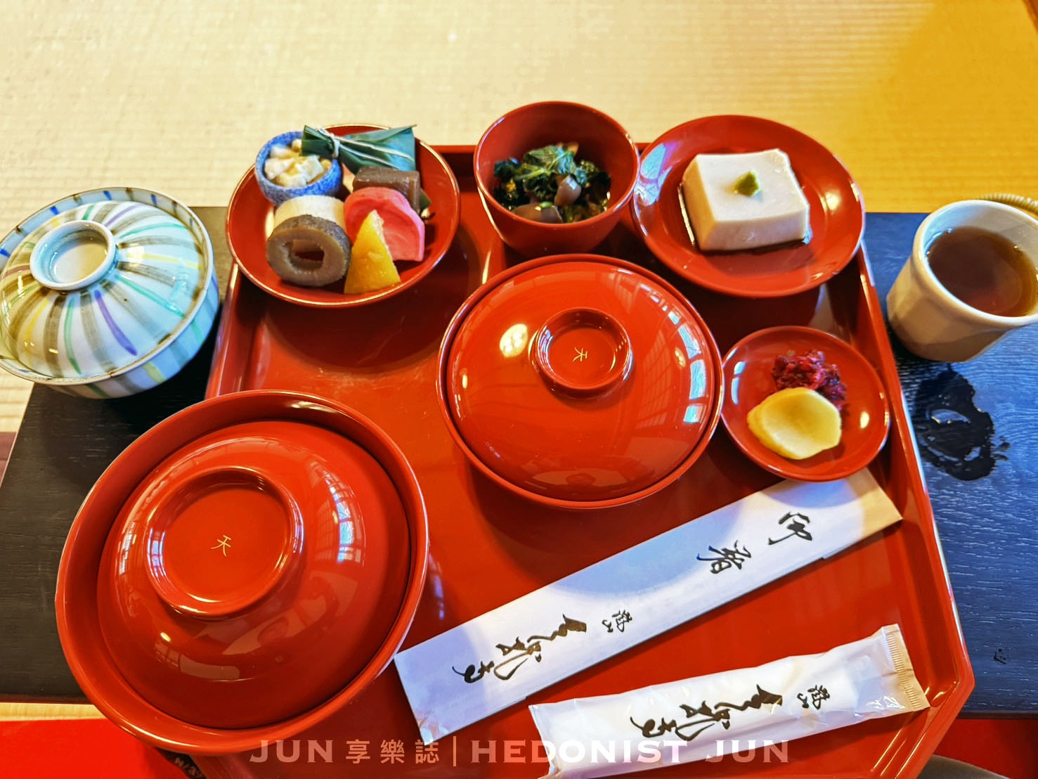《京都‧嵐山》天龍寺 篩月-咀嚼素齋自然本味 細品古都百年故事 - 第22張圖