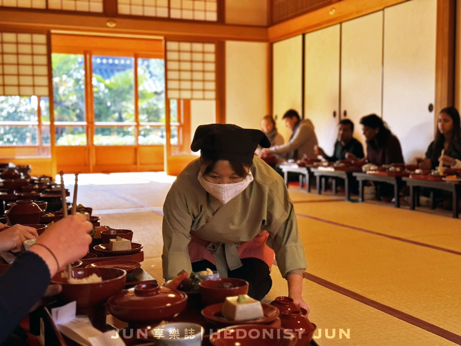 《京都‧嵐山》天龍寺 篩月-咀嚼素齋自然本味 細品古都百年故事 - 第21張圖
