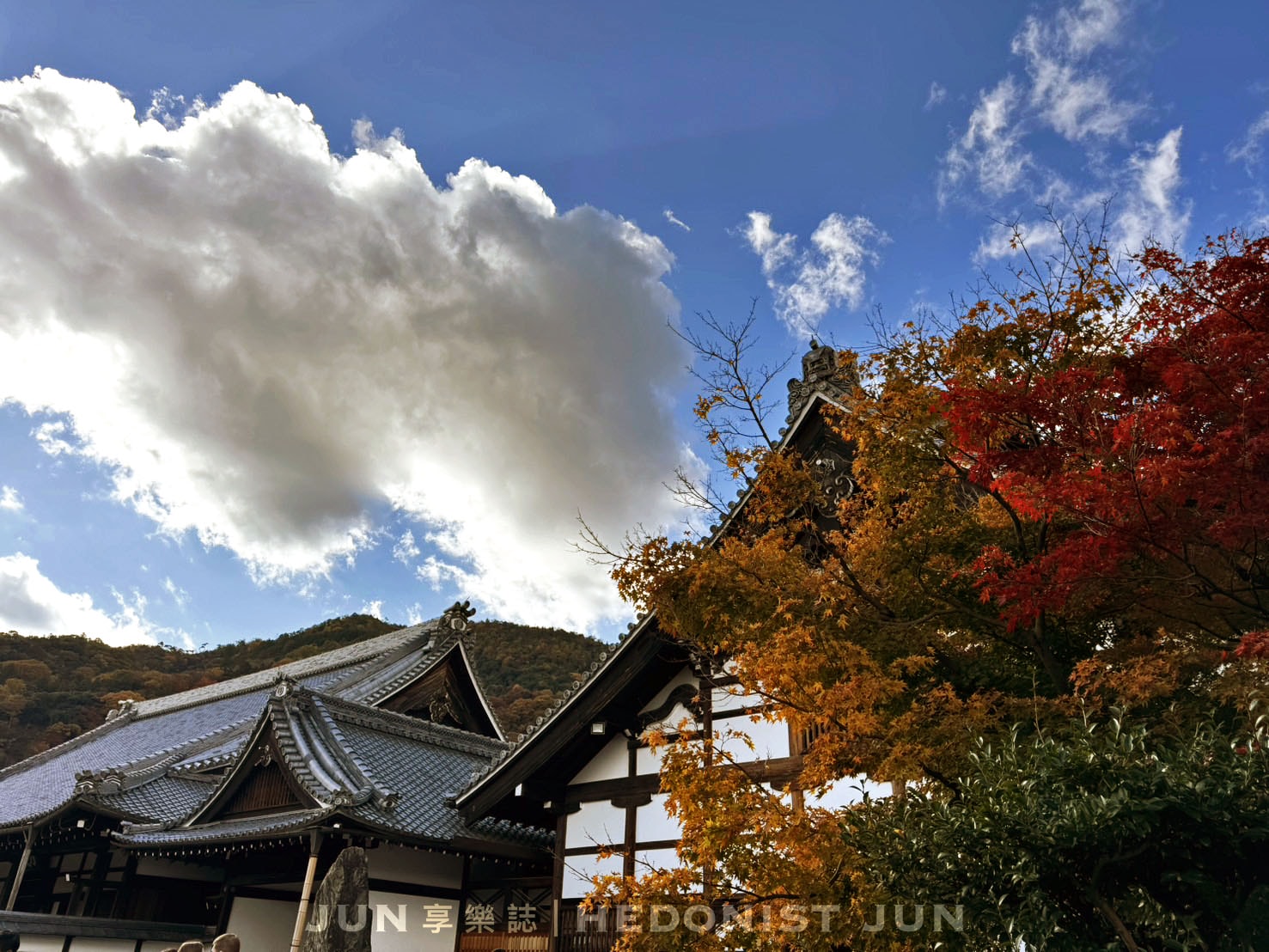 《京都‧嵐山》天龍寺 篩月-咀嚼素齋自然本味 細品古都百年故事 - 第5張圖