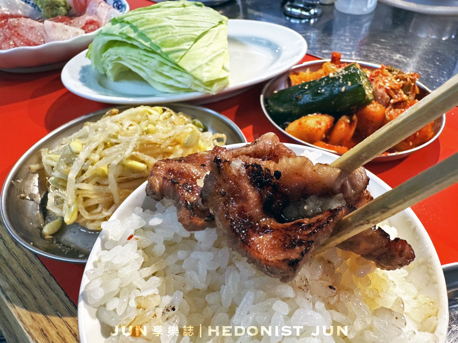 《大阪‧梅田》燒肉の殿堂-梅田人氣燒肉在地人超愛 精選和牛燒肉一人也能來 - 第5張圖
