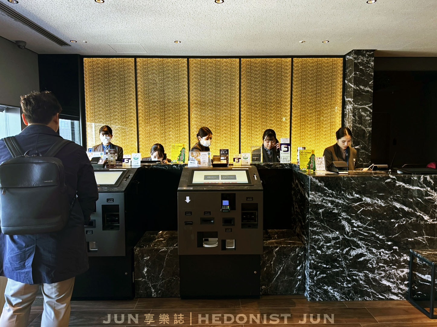 《神戶旅宿》神戶三宮雷姆PLUS飯店-房間貼心附設按摩椅!地段絕佳與神戶零距離 - 第14張圖