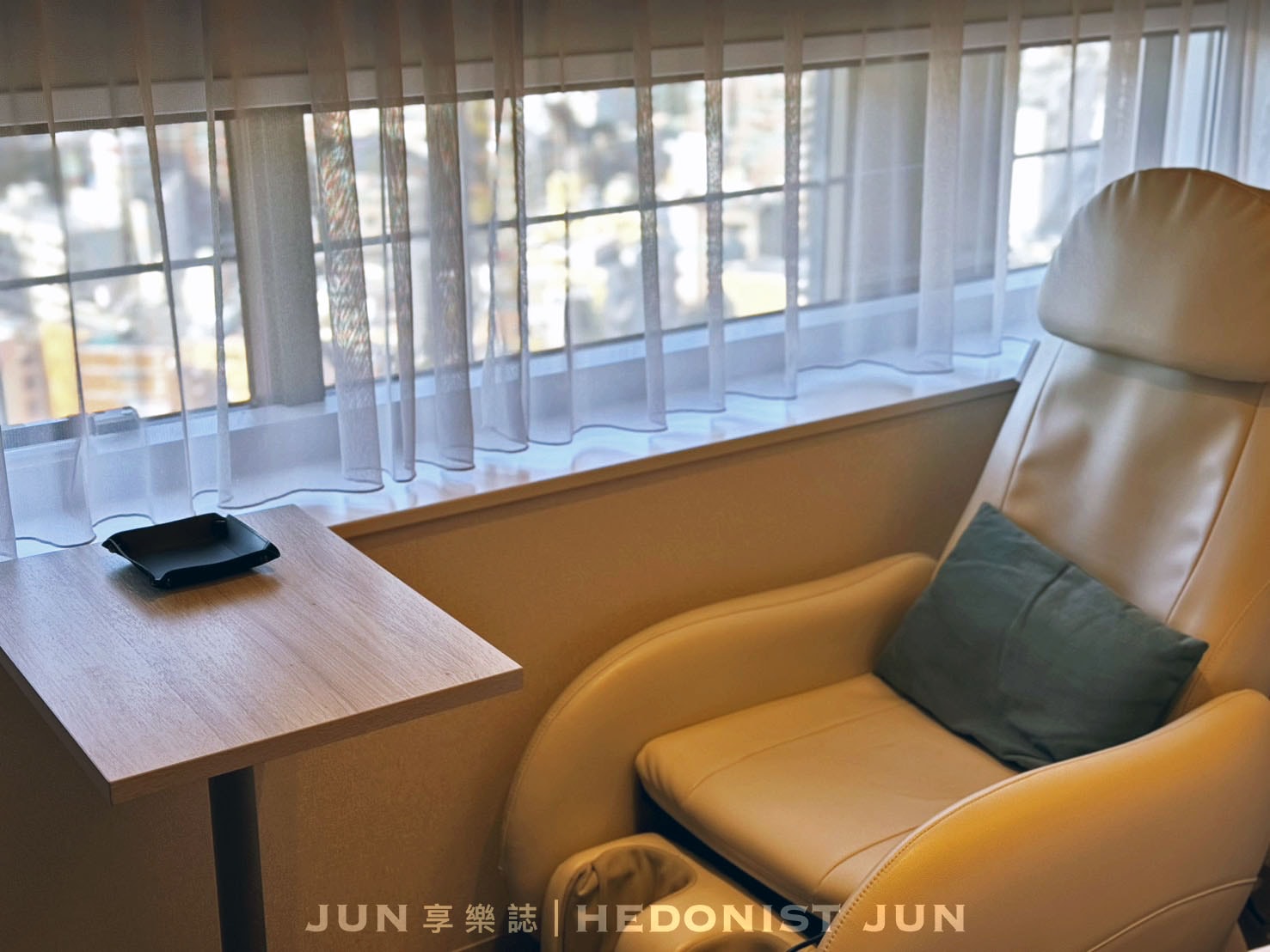 《神戶旅宿》神戶三宮雷姆PLUS飯店-房間貼心附設按摩椅!地段絕佳與神戶零距離 - 第22張圖