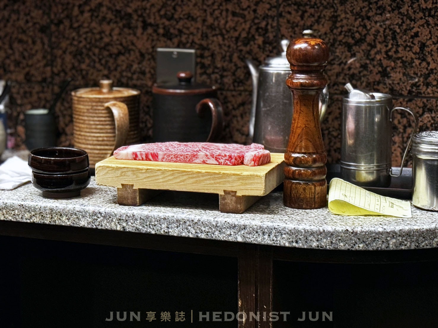 《神戶‧三宮》神戶牛排餐廳MOURIYA(總店)志玲姊姊也愛吃!品嚐神戶牛鐵板燒的極致 - 第28張圖
