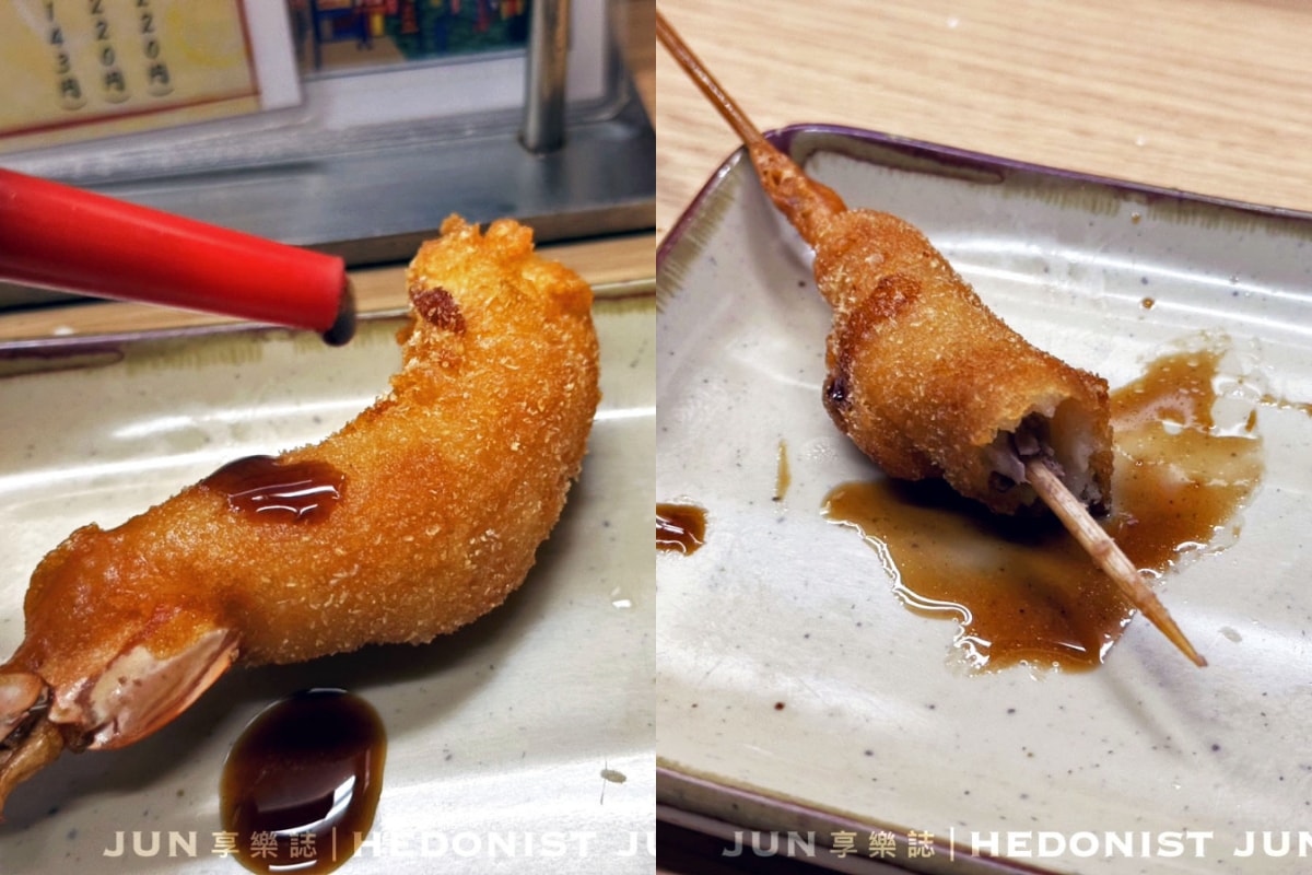 《大阪‧新世界》達摩串炸(新世界總本店)臭臉老闆的串炸人生 大阪指標性B級美食 - 第22張圖