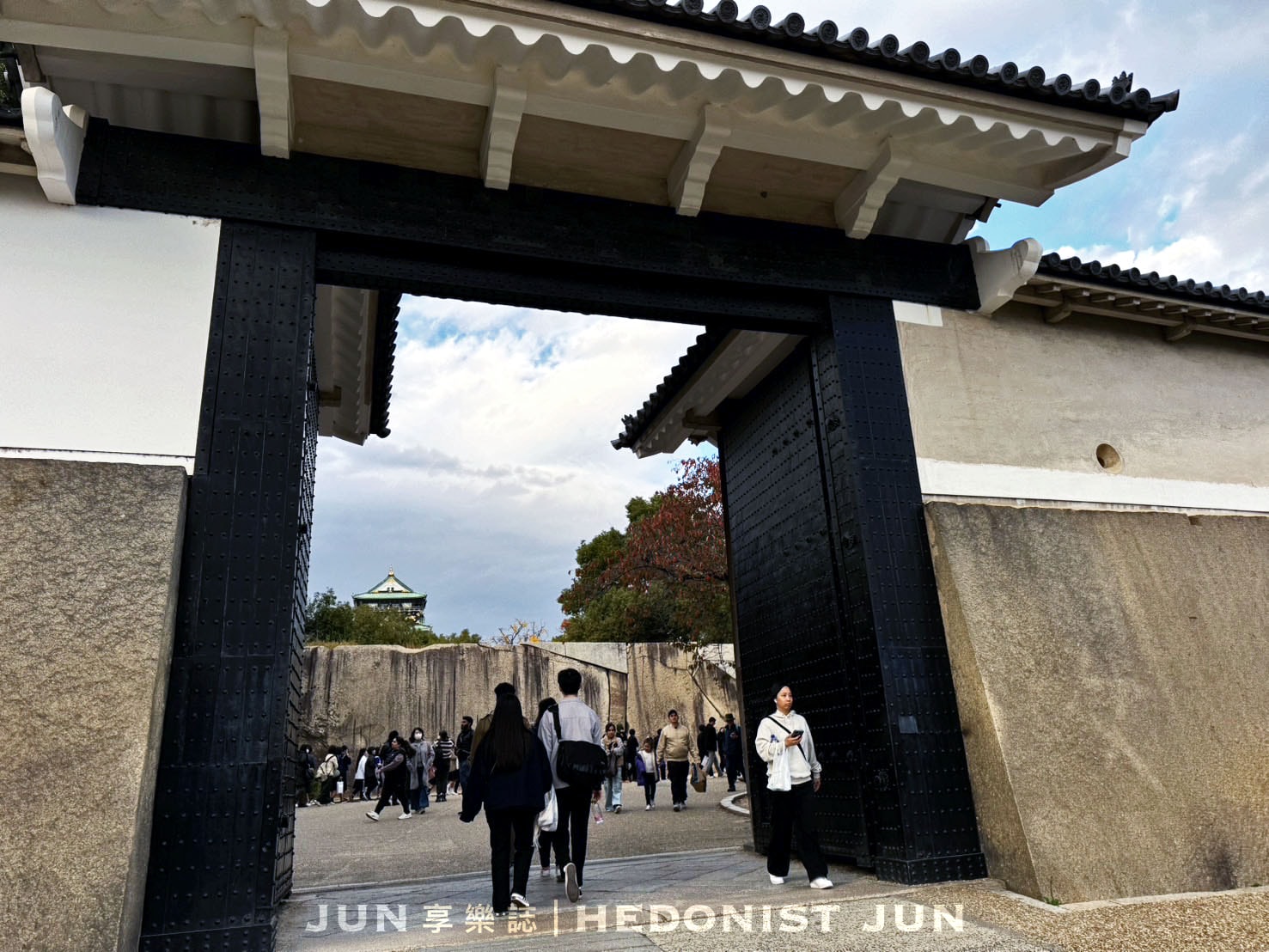 《大阪‧賞楓》大阪城公園-紅葉&古城的美麗秋色!交通、門票、景點介紹 - 第13張圖