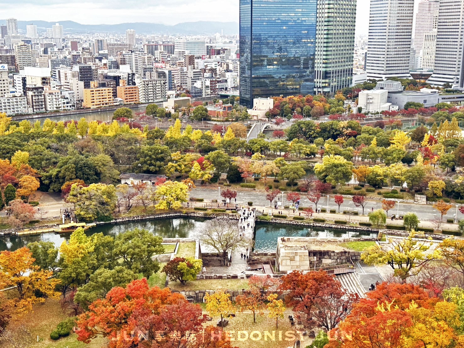 《大阪‧賞楓》大阪城公園-紅葉&古城的美麗秋色!交通、門票、景點介紹 - 第24張圖