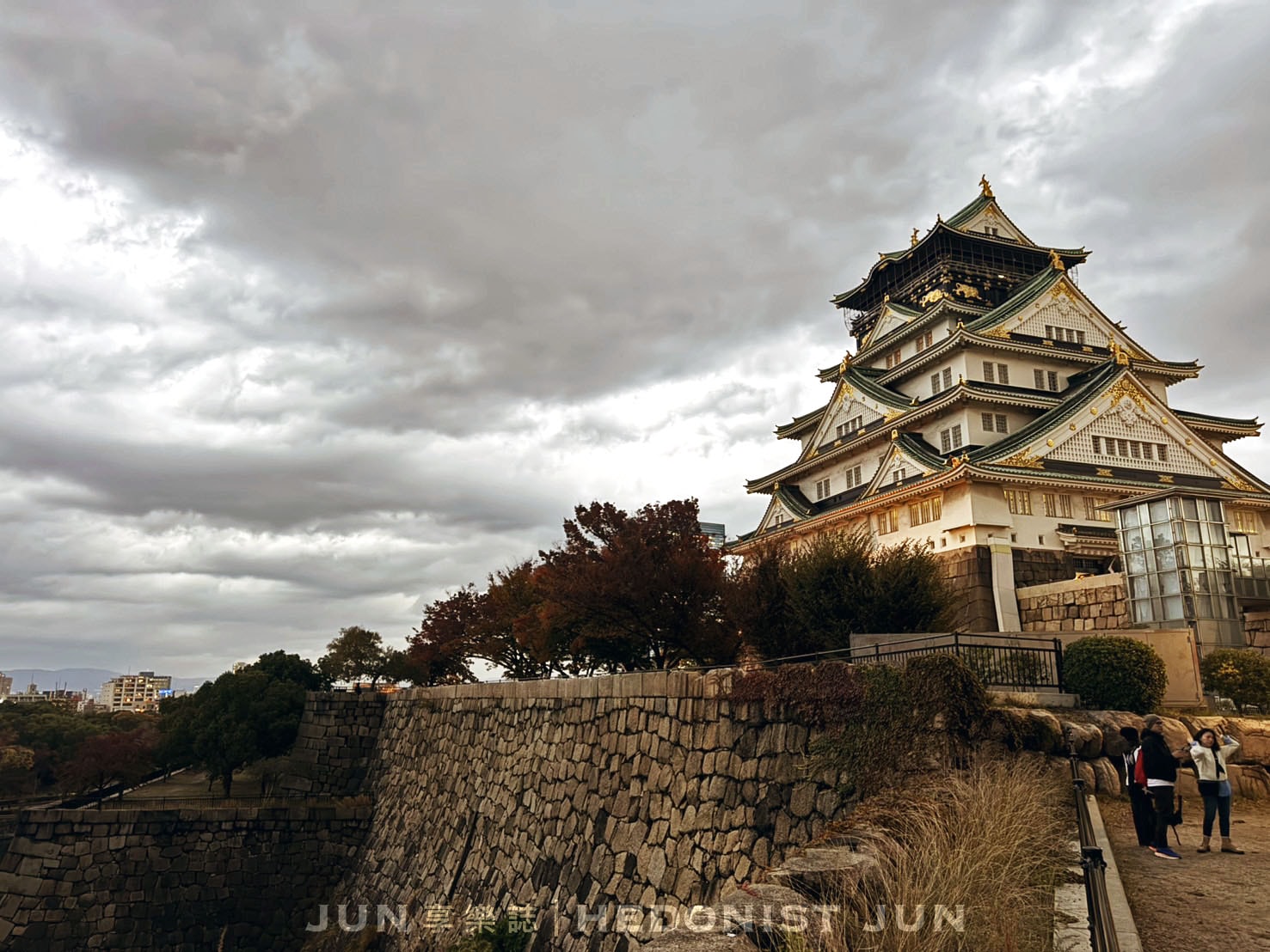 《大阪‧賞楓》大阪城公園-紅葉&古城的美麗秋色!交通、門票、景點介紹 - 第11張圖