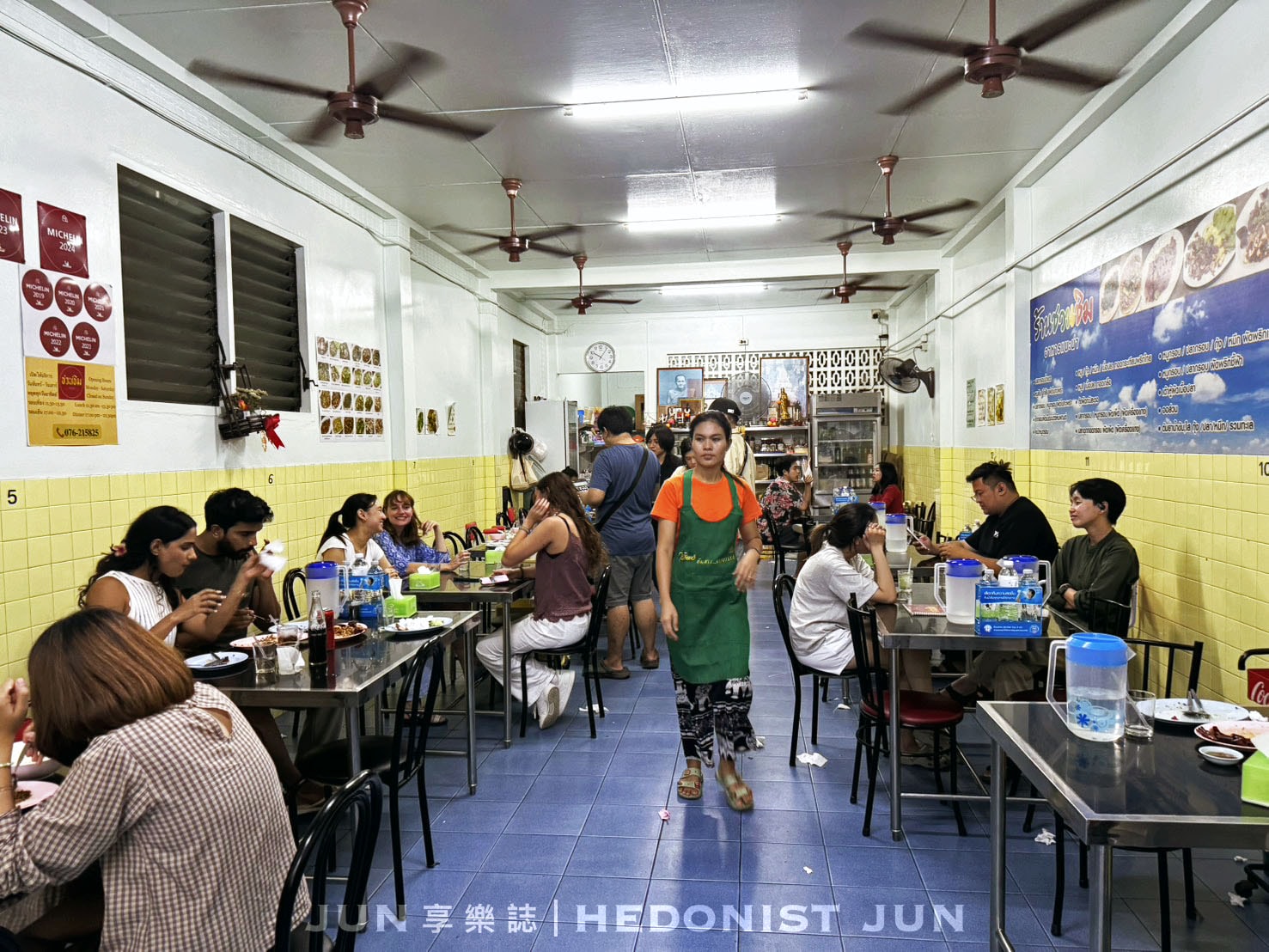 《泰國‧普吉島》Chuan Chim-普吉老城區美食老店 平價美味必比登推薦 - 第8張圖
