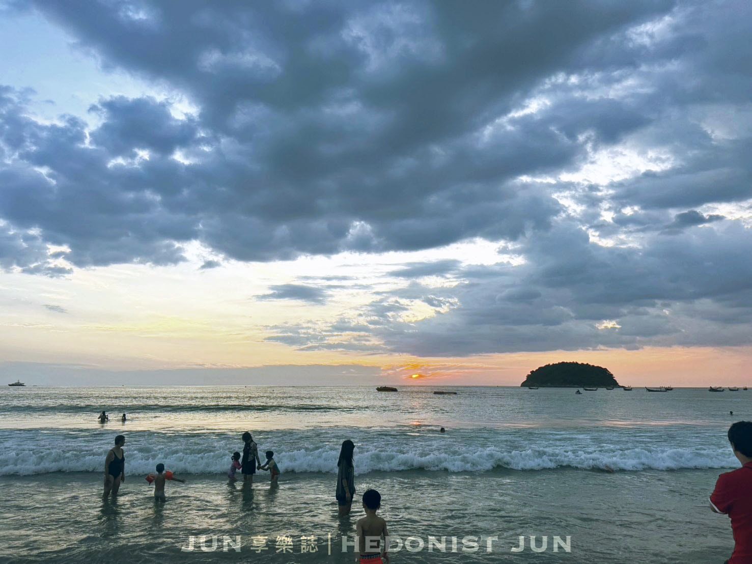 《泰國‧普吉島》Chuan Chim-普吉老城區美食老店 平價美味必比登推薦 - 第1張圖