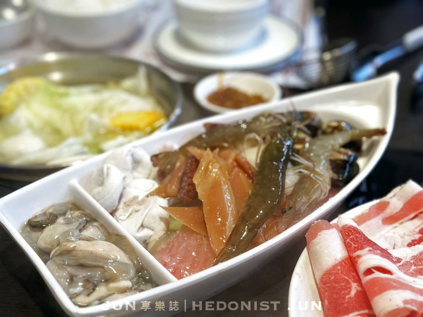《台北‧大安》亞都迷你火鍋-明星大咖最愛東區小火鍋 30年老店好吃不貴快私藏! - 第25張圖