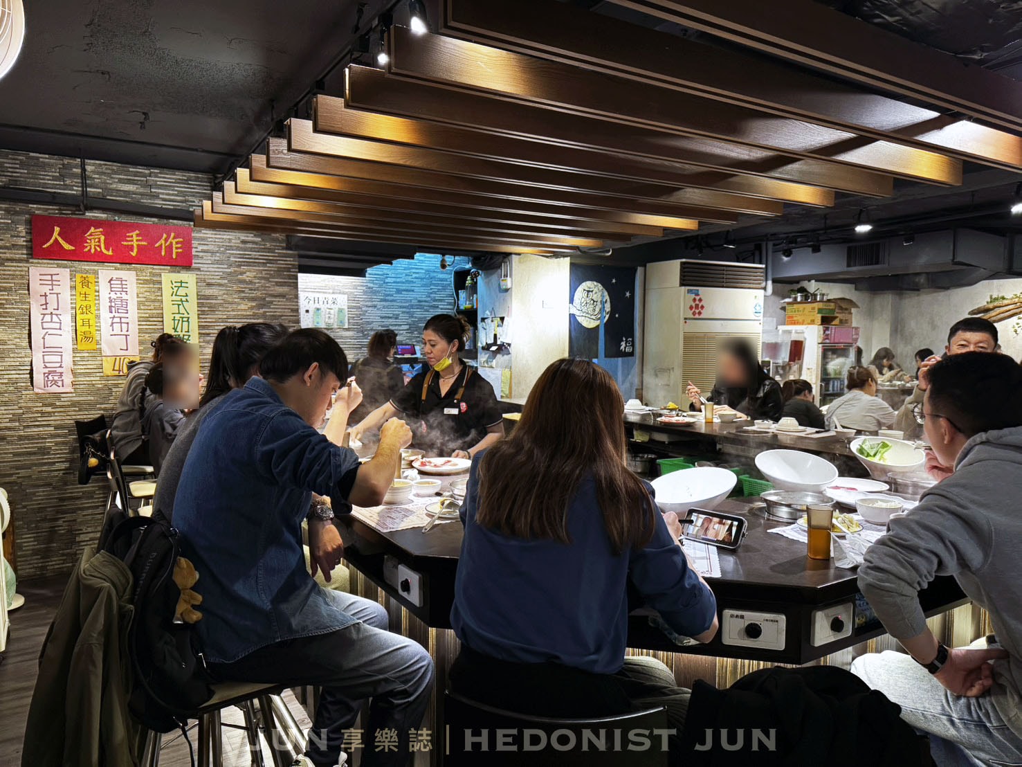 《台北‧大安》亞都迷你火鍋-明星大咖最愛東區小火鍋 30年老店好吃不貴快私藏! - 第10張圖