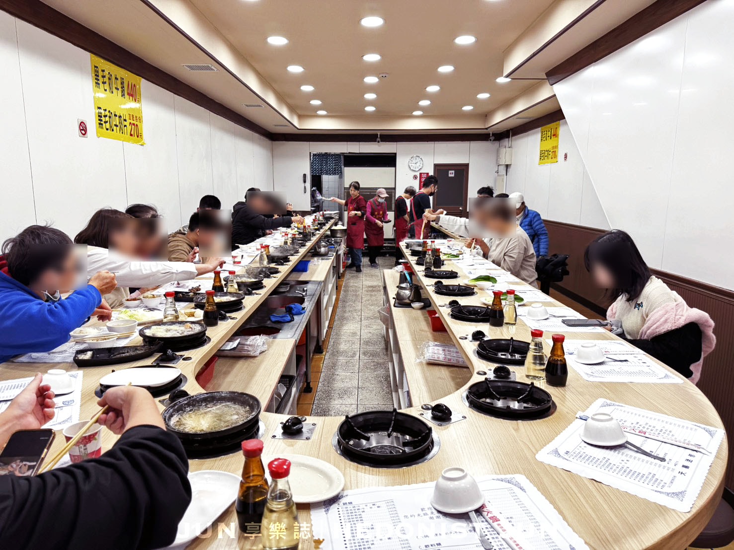 《台北‧大同》天喜迷你火鍋-40年元祖石頭小火鍋 這就是老台北最愛的人間煙火 - 第8張圖