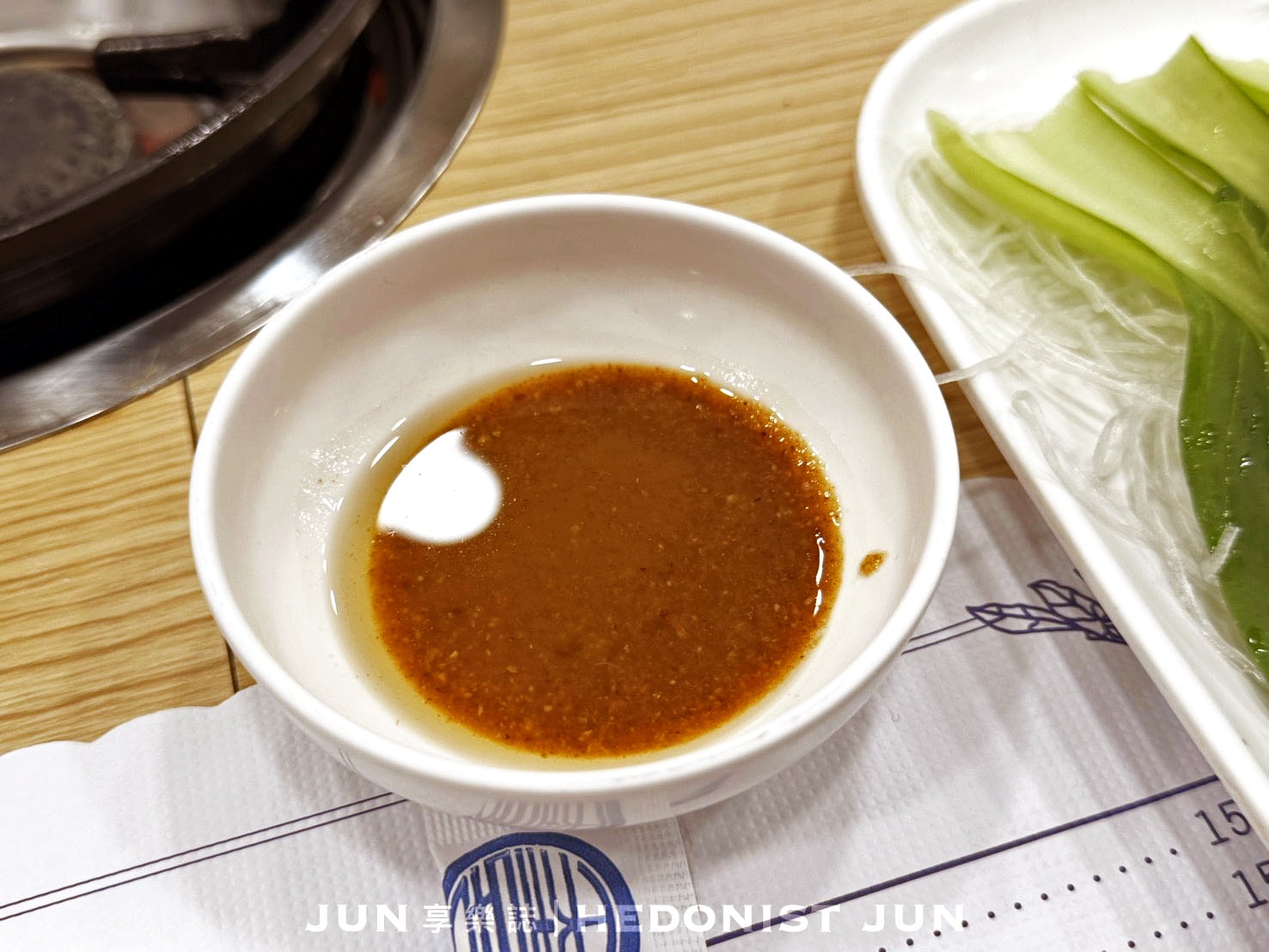 《台北‧大同》天喜迷你火鍋-40年元祖石頭小火鍋 這就是老台北最愛的人間煙火 - 第11張圖