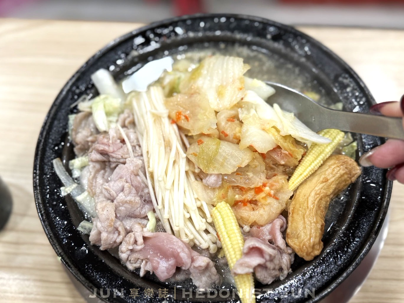 《台北‧大同》天喜迷你火鍋-40年元祖石頭小火鍋 這就是老台北最愛的人間煙火 - 第19張圖