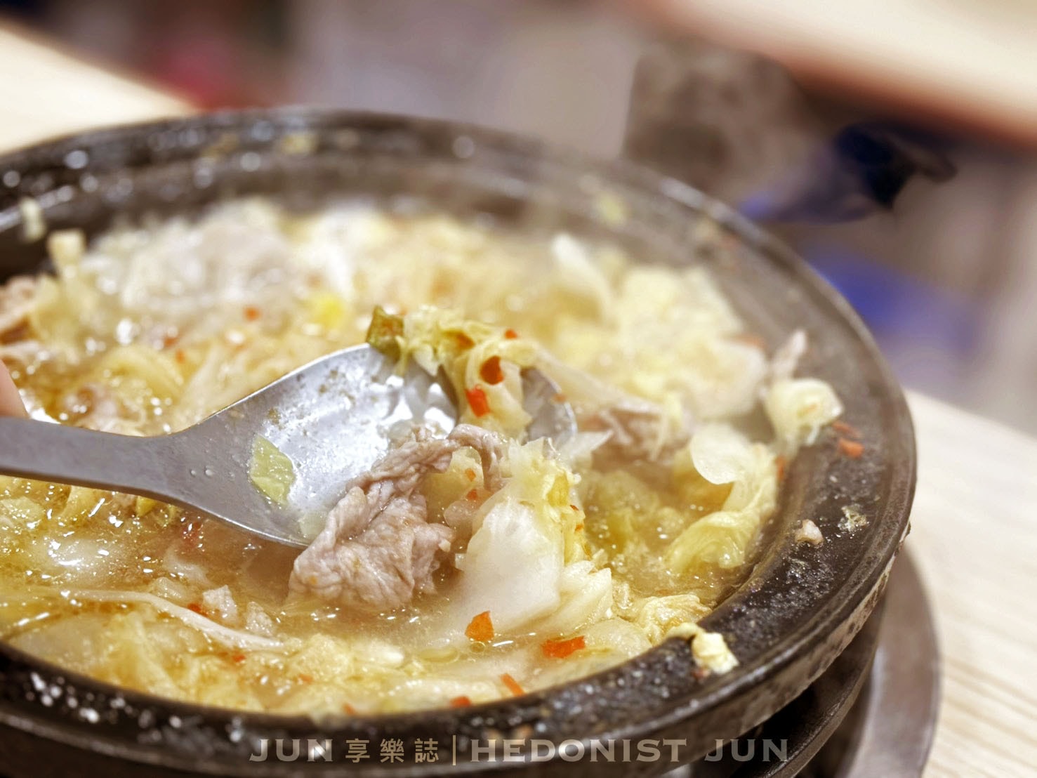 《台北‧大同》天喜迷你火鍋-40年元祖石頭小火鍋 這就是老台北最愛的人間煙火 - 第20張圖