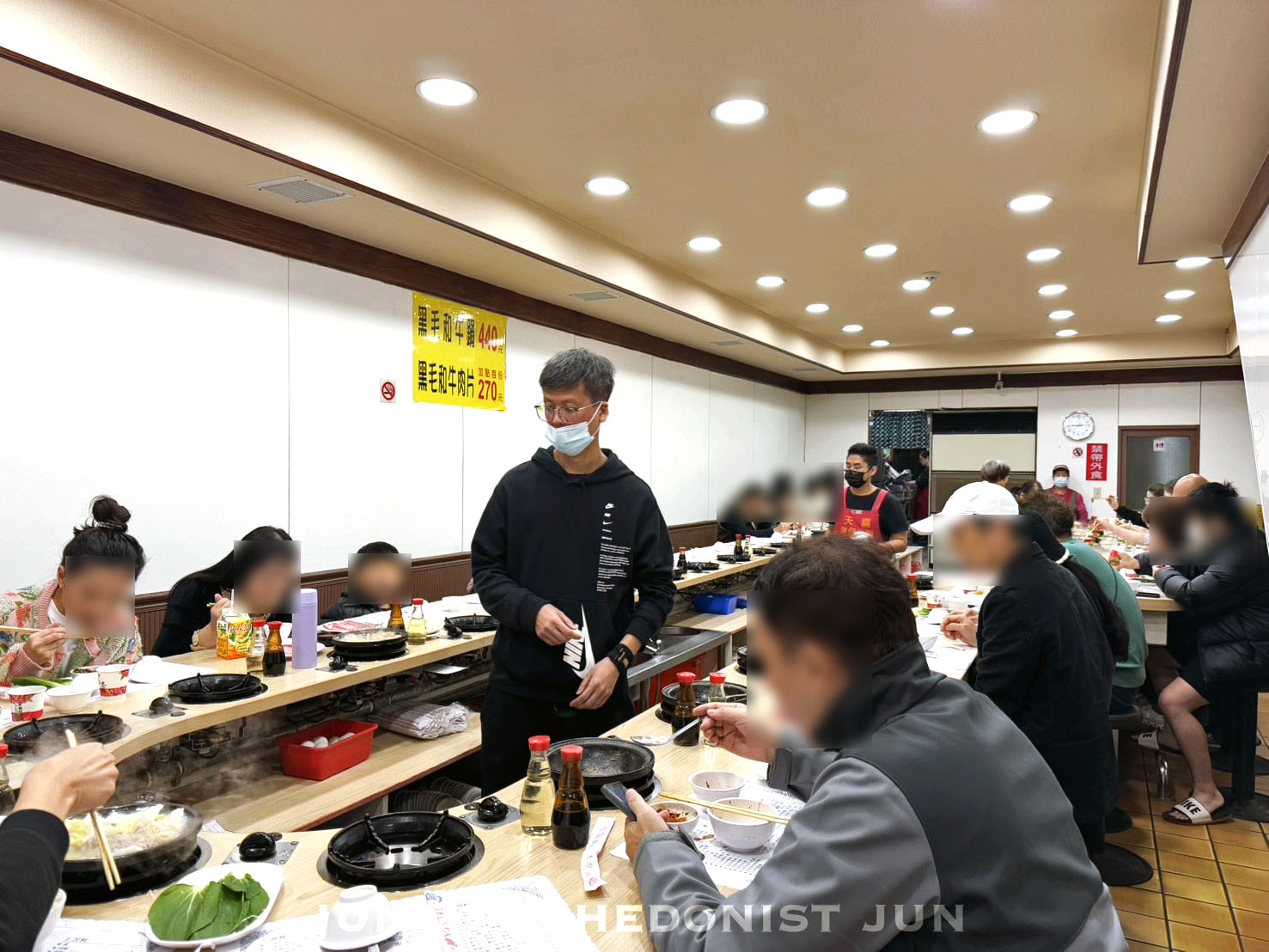 《台北‧大同》天喜迷你火鍋-40年元祖石頭小火鍋 這就是老台北最愛的人間煙火 - 第7張圖