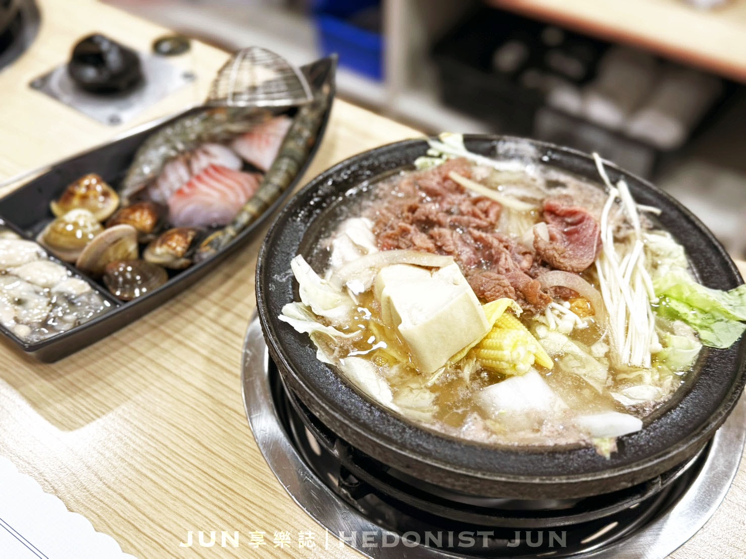 《台北‧大同》天喜迷你火鍋-40年元祖石頭小火鍋 這就是老台北最愛的人間煙火 - 第13張圖