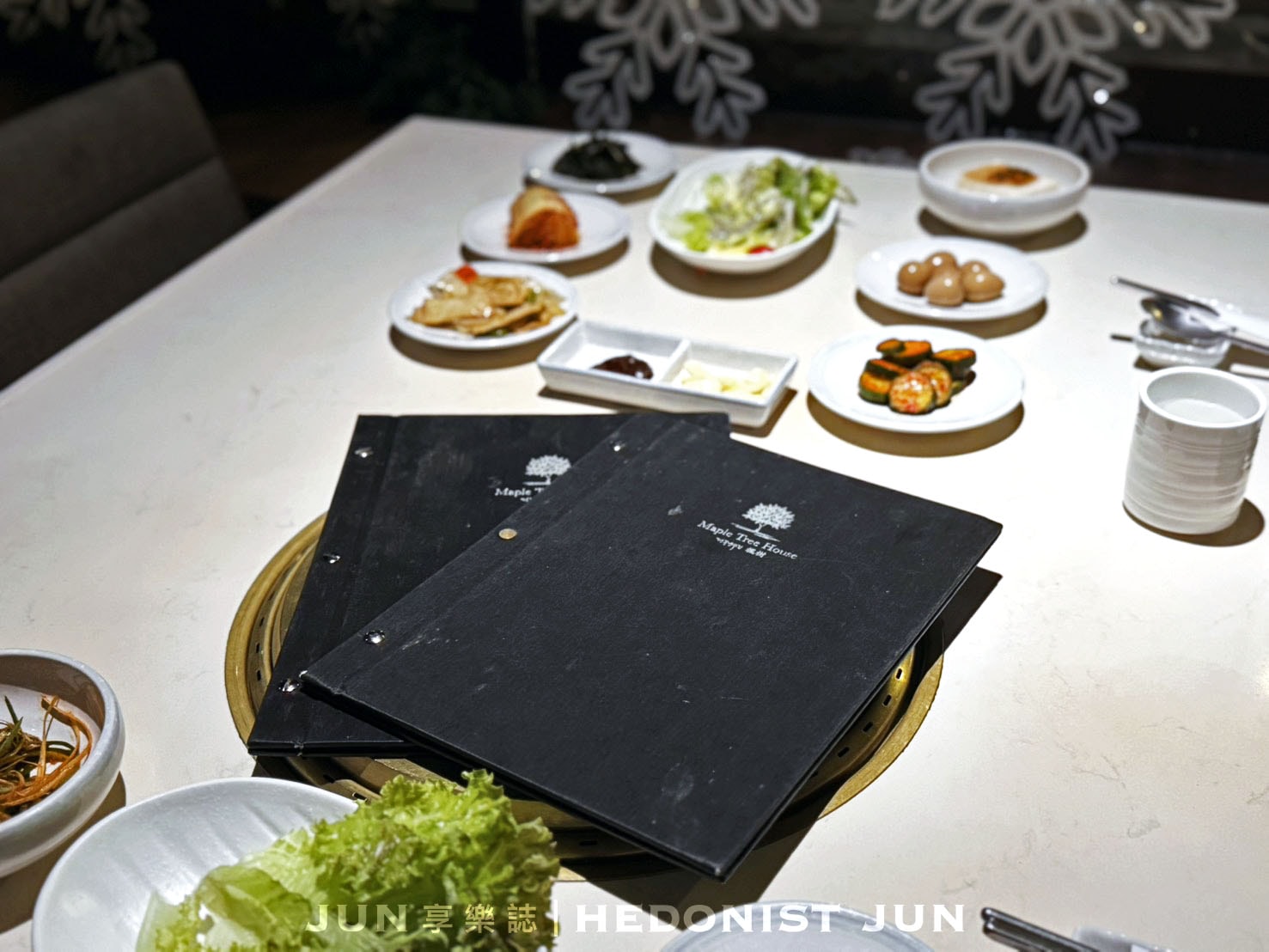 《台北‧信義》Maple Tree House 楓樹韓國烤肉-信義區動口不動手的精品韓式烤肉 - 第18張圖