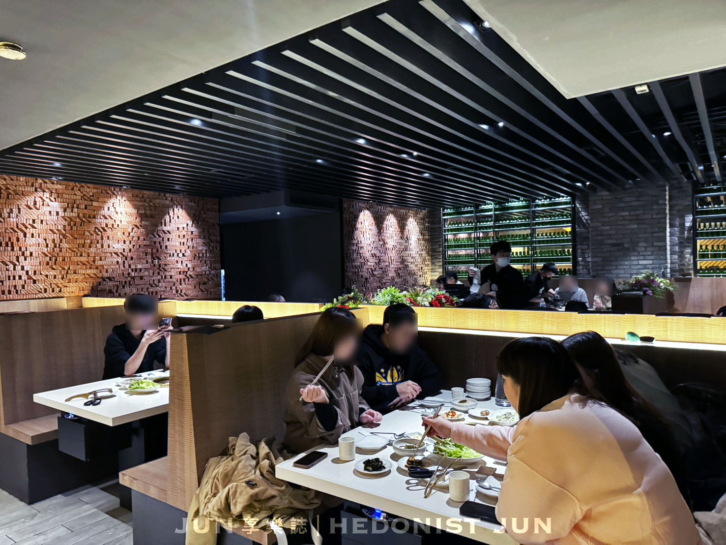 《台北‧信義》Maple Tree House 楓樹韓國烤肉-信義區動口不動手的精品韓式烤肉 - 第16張圖