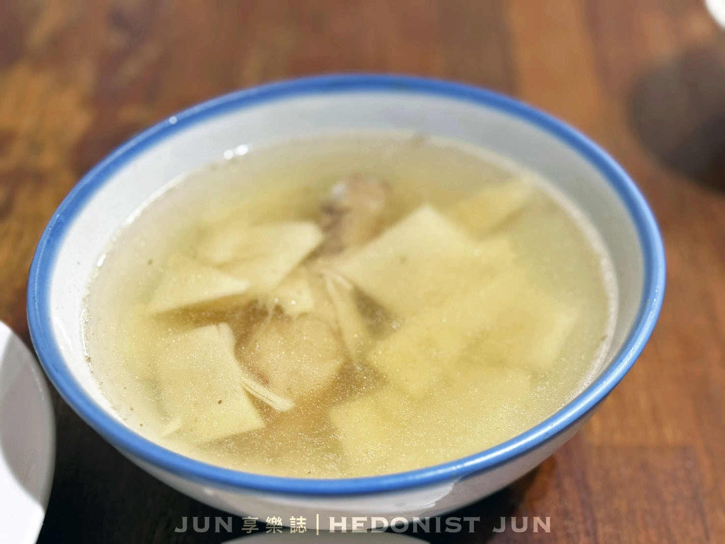 《新北‧永和》竹林雞肉(永和總店)雞腿能吃到雞肉凍就給推!永和大人氣銷魂雞肉飯 - 第18張圖