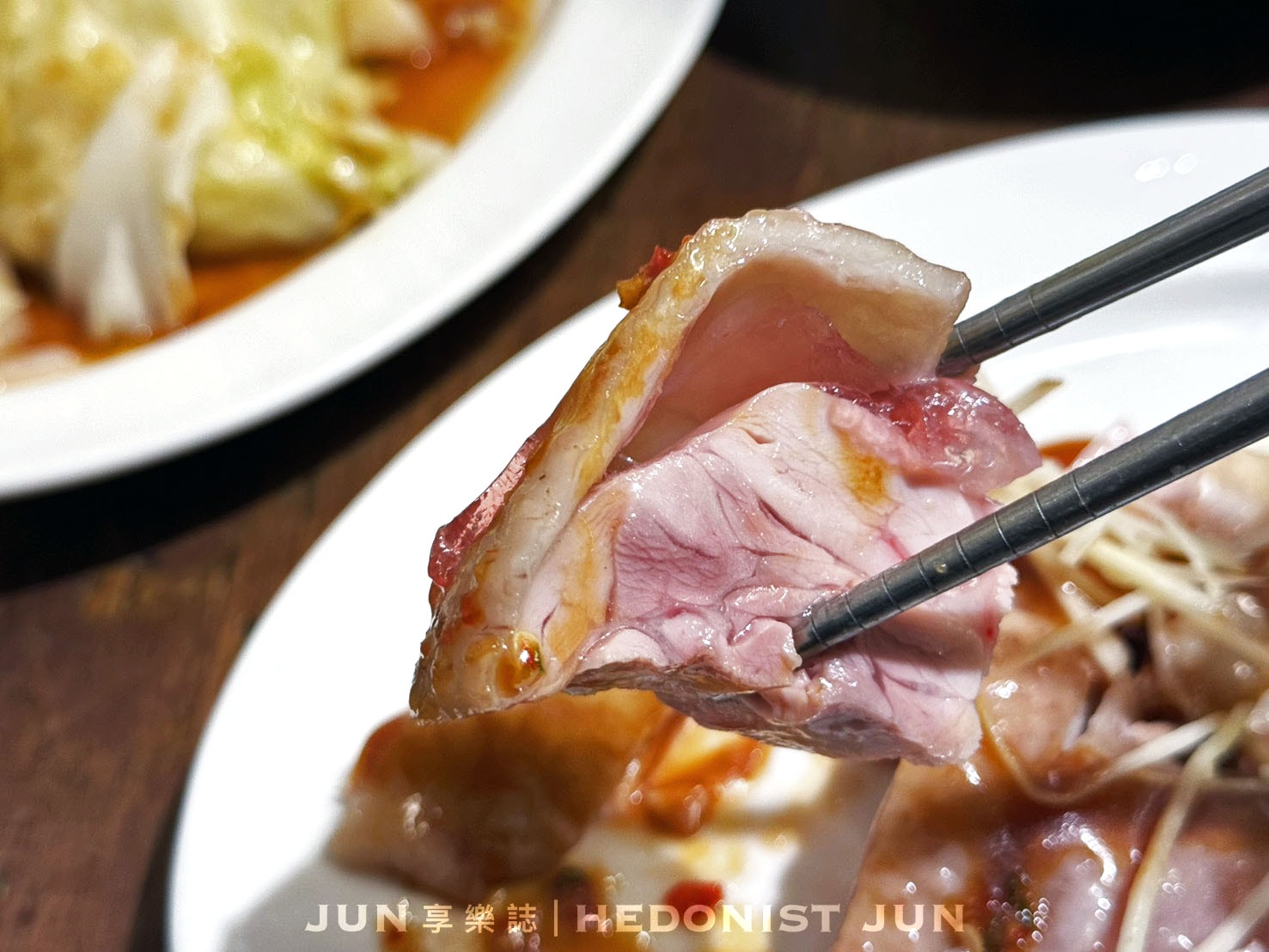 《新北‧永和》竹林雞肉(永和總店)雞腿能吃到雞肉凍就給推!永和大人氣銷魂雞肉飯 - 第14張圖