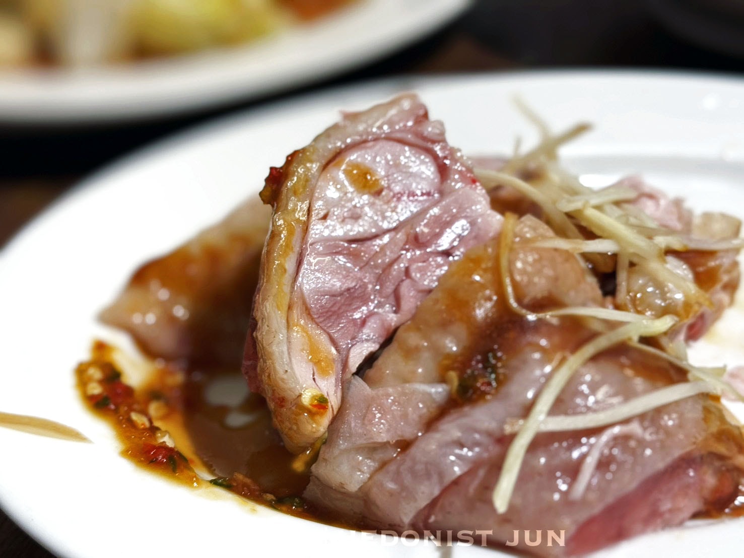 《新北‧永和》竹林雞肉(永和總店)雞腿能吃到雞肉凍就給推!永和大人氣銷魂雞肉飯 - 第15張圖